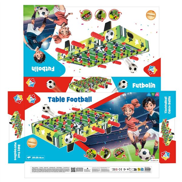 Table football CB Games 60 x 14 x 32 cm (2 Units)