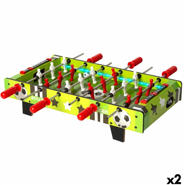 Table football CB Games 60 x 14 x 32 cm (2 Units)