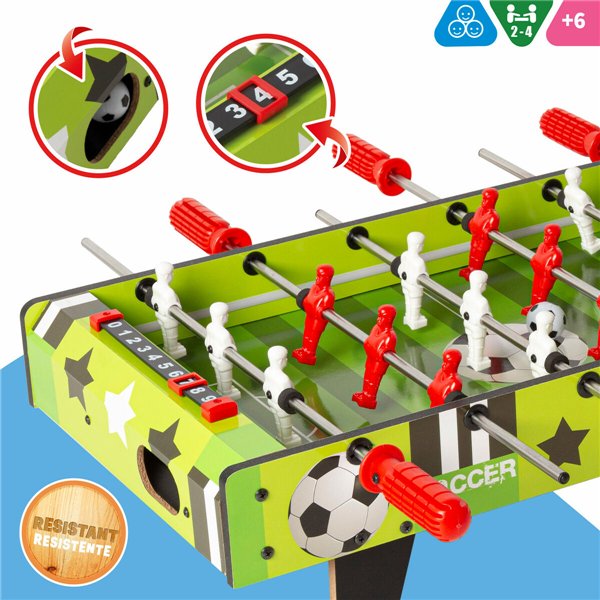 Table football CB Games 60 x 14 x 32 cm (2 Units)