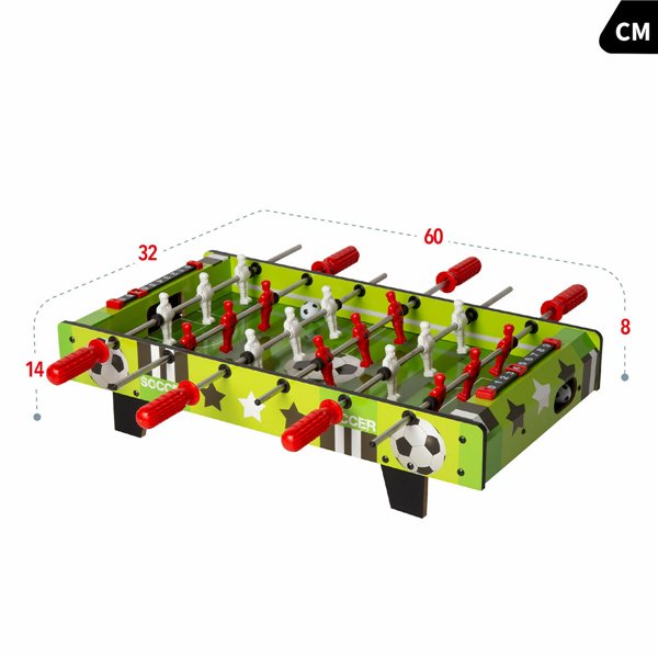 Table football CB Games 60 x 14 x 32 cm (2 Units)