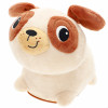 Motion-animated Stuffed Animal Winfun Plush Plastic 17 x 15 x 13 cm (2 Units)