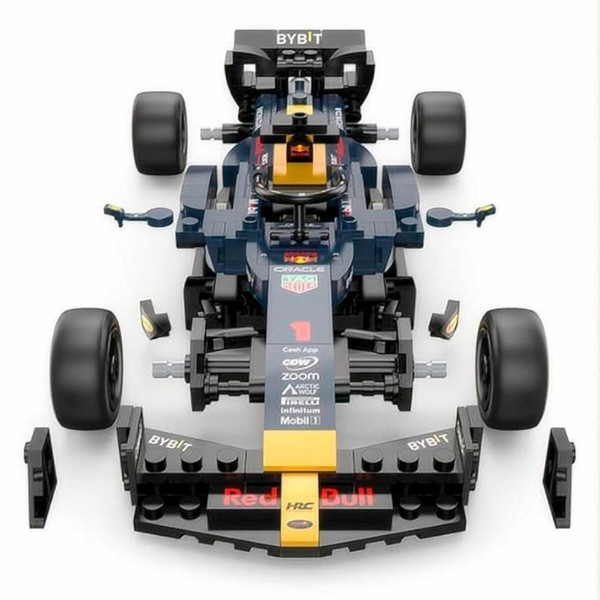 Construction set Red Bull Car 333 Pieces