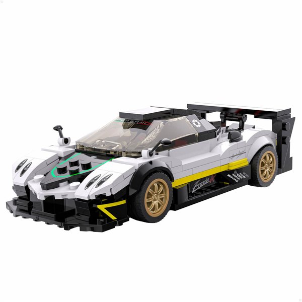 Construction set Pagani Car 387 Pieces