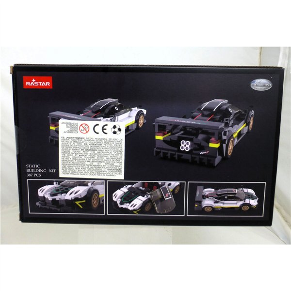 Construction set Pagani Car 387 Pieces