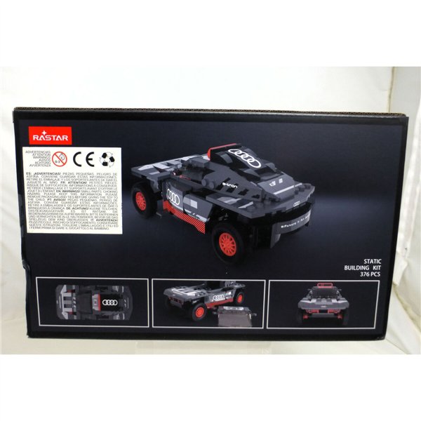 Construction set Audi Car 376 Pieces