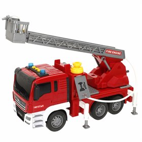 Fire Engine with Light and Sound Speed & Go 34 x 25 x 12 cm (4 Units)