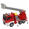 Fire Engine with Light and Sound Speed & Go 34 x 25 x 12 cm (4 Units)
