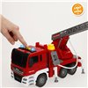 Fire Engine with Light and Sound Speed & Go 34 x 25 x 12 cm (4 Units)
