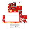 Fire Engine with Light and Sound Speed & Go 34 x 25 x 12 cm (4 Units)