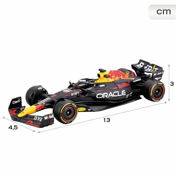 Car Red Bull 1:43 (12 Units)
