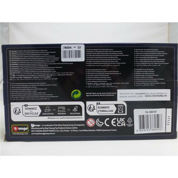 Car Red Bull 1:43 (12 Units)