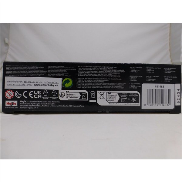 Radio Controlled Plane Maisto 6 Units