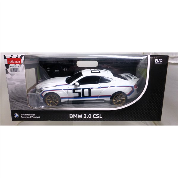 Remote-Controlled Car BMW Blue Red 1:14 34 x 10 x 13,5 cm (2 Units)