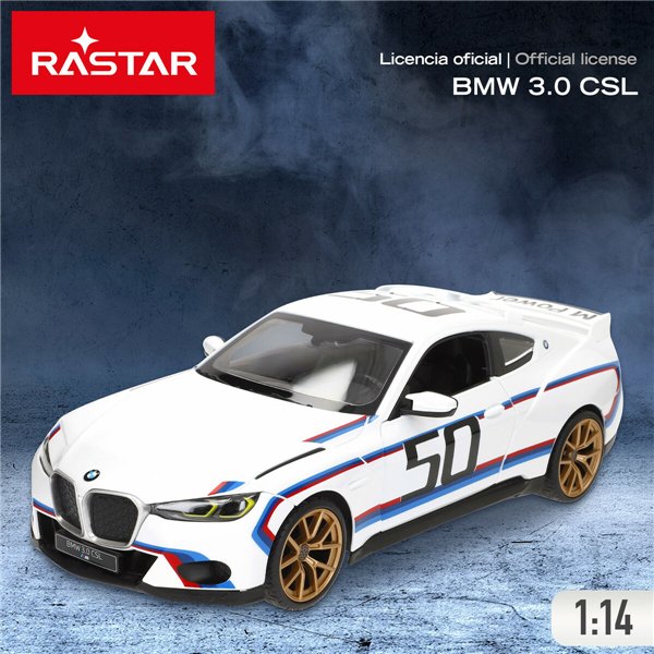 Remote-Controlled Car BMW Blue Red 1:14 34 x 10 x 13,5 cm (2 Units)