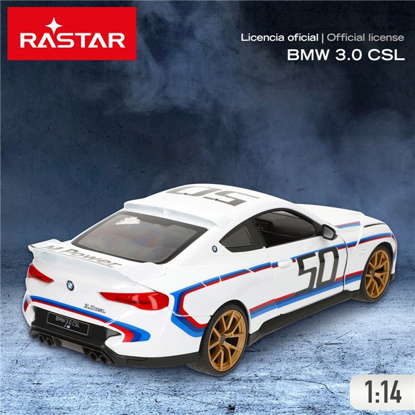 Remote-Controlled Car BMW Blue Red 1:14 34 x 10 x 13,5 cm (2 Units)