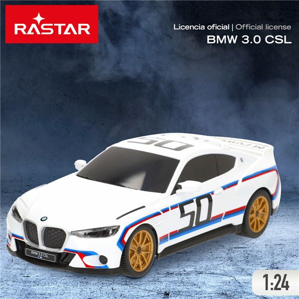 Remote-Controlled Car BMW Blue Red 1:24 20 x 6 x 7,5 cm (4 Units)