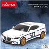 Remote-Controlled Car BMW Blue Red 1:24 20 x 6 x 7,5 cm (4 Units)