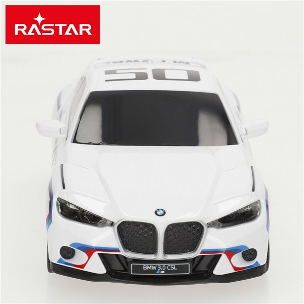 Remote-Controlled Car BMW Blue Red 1:24 20 x 6 x 7,5 cm (4 Units)