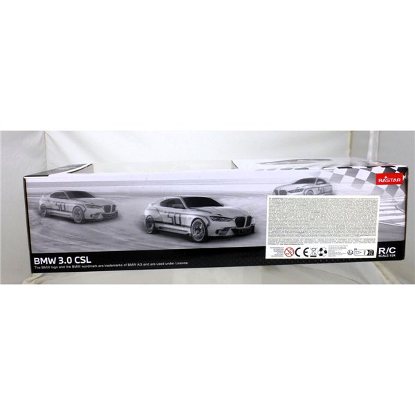 Remote-Controlled Car BMW Blue Red 1:24 20 x 6 x 7,5 cm (4 Units)