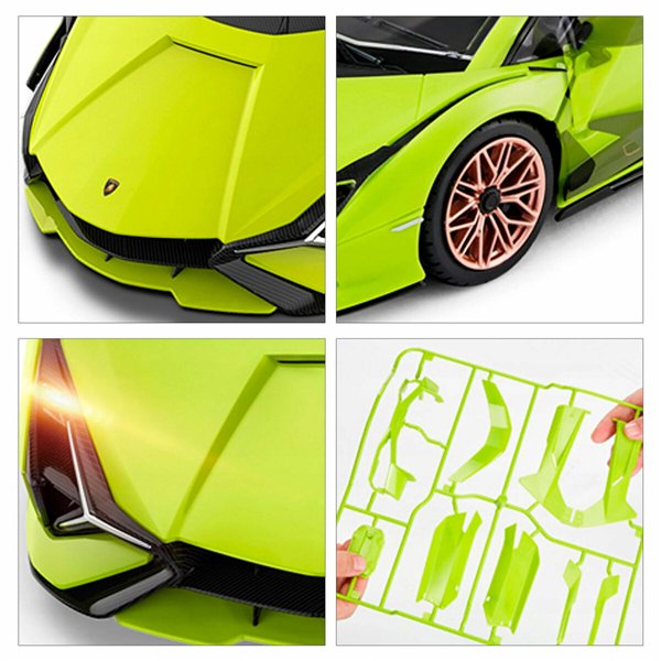 Remote-Controlled Car Lamborghini (2 Units)