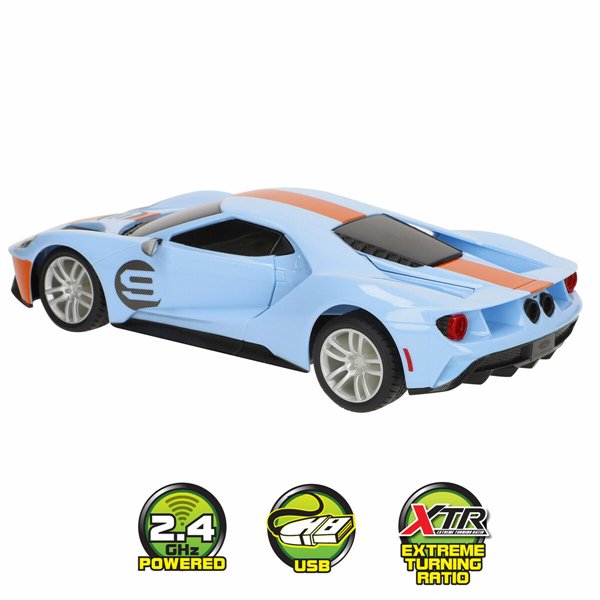 Remote-Controlled Car Ford 21 x 5 x 9,5 cm (6 Units)