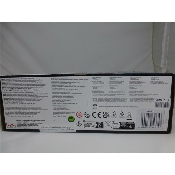 Remote-Controlled Car Ford 21 x 5 x 9,5 cm (6 Units)