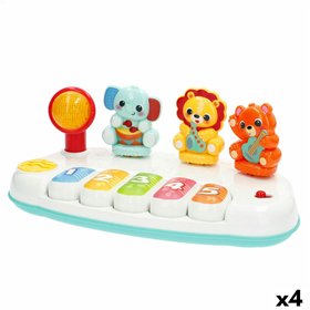 Toy piano Winfun 26 x 11 x 15 cm (4 Units)