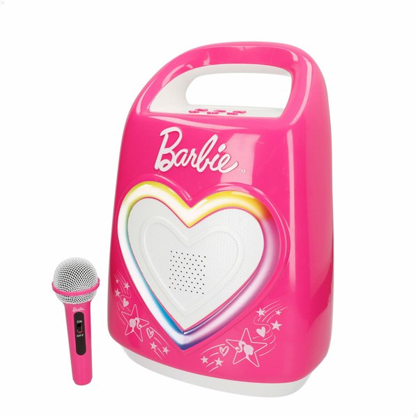 Karaoke Microphone Barbie