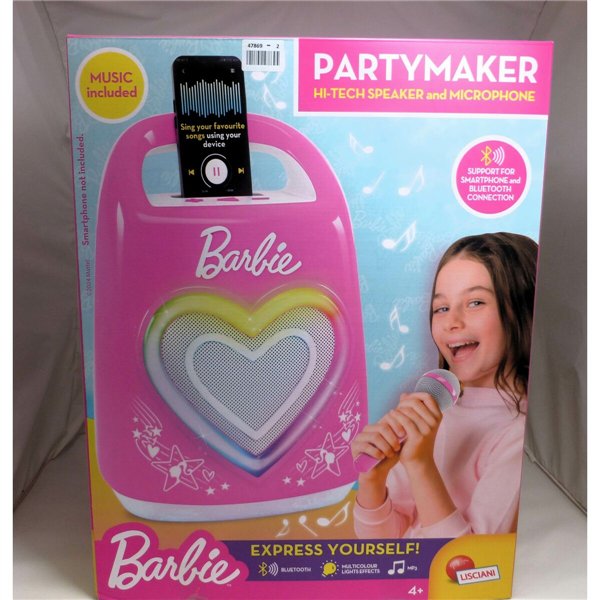 Karaoke Microphone Barbie