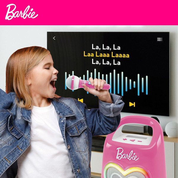 Karaoke Microphone Barbie