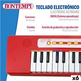 Keyboard Bontempi 47 x 3,5 x 13 cm (6 Units)