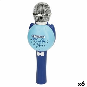 Karaoke Microphone Bontempi 6 Units