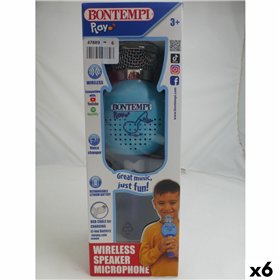 Karaoke Microphone Bontempi 6 Units