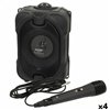 Speaker with Karaoke Microphone Bontempi 4 Units