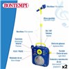 Speaker with Karaoke Microphone Bontempi 2 Units
