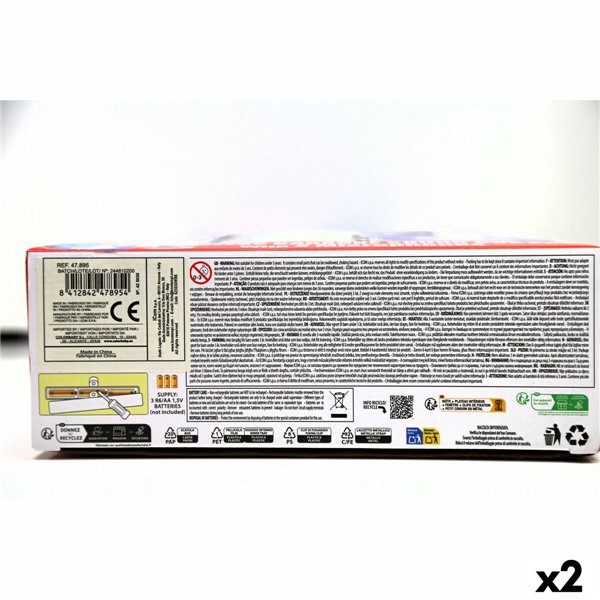 Speaker with Karaoke Microphone Bontempi 2 Units