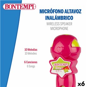 Toy microphone Bontempi
