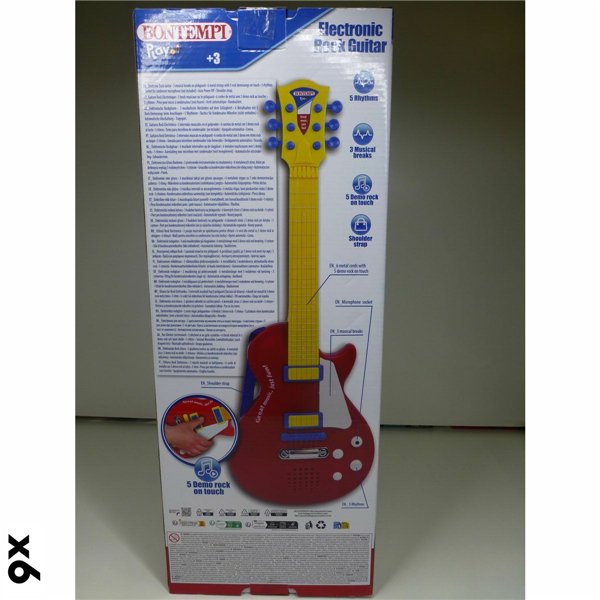 Baby Guitar Bontempi 20 x 56 x 4 cm (6 Units)