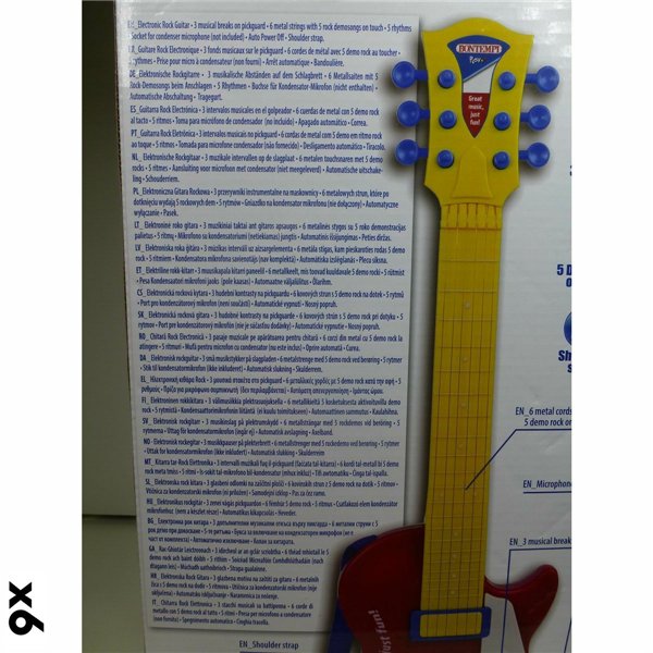 Baby Guitar Bontempi 20 x 56 x 4 cm (6 Units)