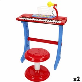 37-Key Keyboard Bontempi 43 x 56 x 23 cm (2 Units)