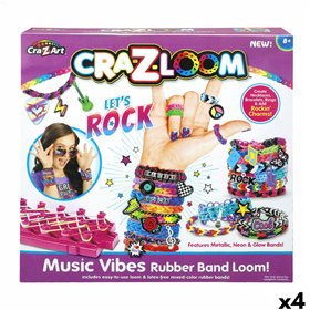 Make-Up Set Cra-Z-Art 33 x 5 x 3 cm (4 Units)