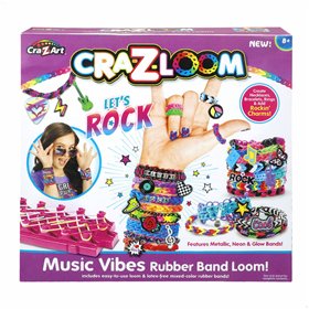 Make-Up Set Cra-Z-Art 33 x 5 x 3 cm (4 Units)