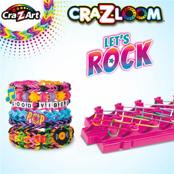Make-Up Set Cra-Z-Art 33 x 5 x 3 cm (4 Units)
