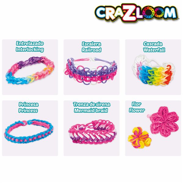 Make-Up Set Cra-Z-Art 33 x 5 x 3 cm (4 Units)