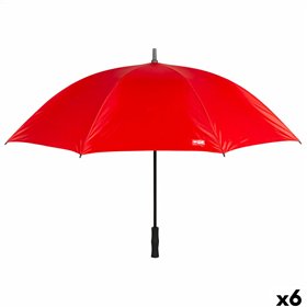 Umbrella Aktive Red Ø 150 cm 150 x 96 x 150 cm (6 Units)