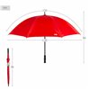 Umbrella Aktive Red Ø 150 cm 150 x 96 x 150 cm (6 Units)