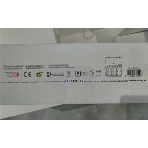 Hockey Table Colorbaby 69 x 10 x 36 cm (2 Units)