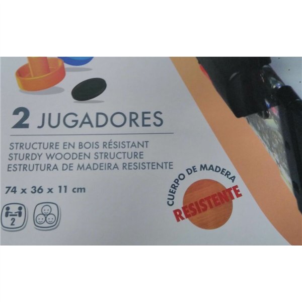 Hockey Table Colorbaby 69 x 10 x 36 cm (2 Units)