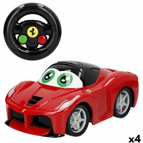 Remote-Controlled Car Ferrari 21 x 10 x 11 cm (4 Units)