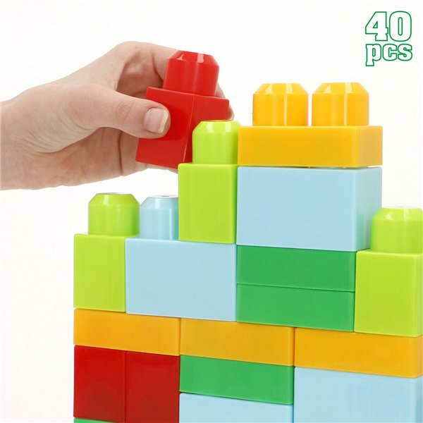 Building Blocks 40 Pieces